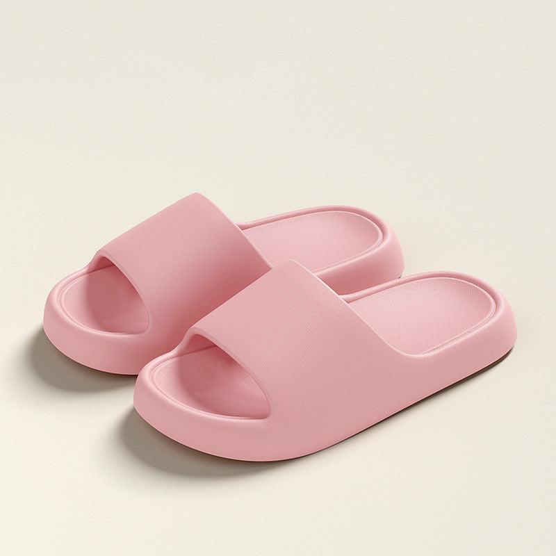 Women's Thick Sole Non-Slip Slippers | EVA House Shoes for Bathroom, Spa & Summer
