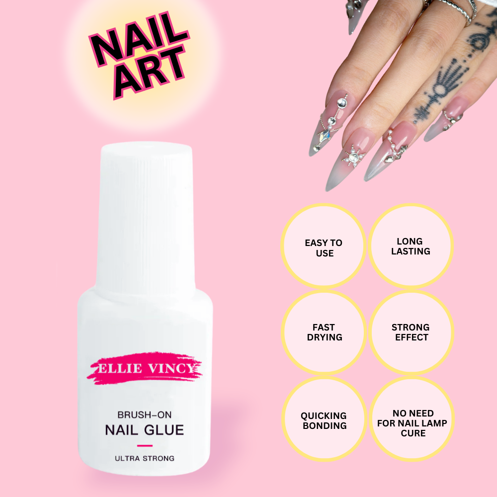 Press-on Nails Kit,4 IN 1