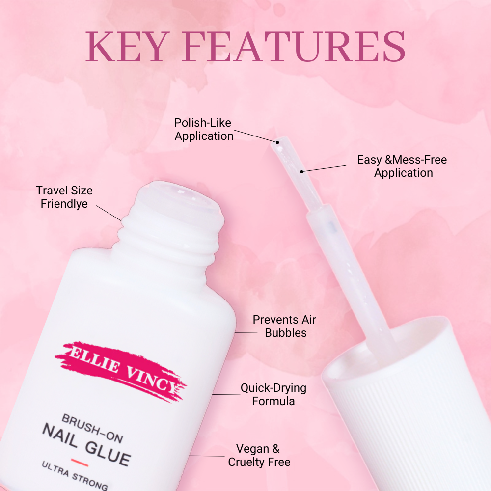 Press-on Nails Kit,4 IN 1