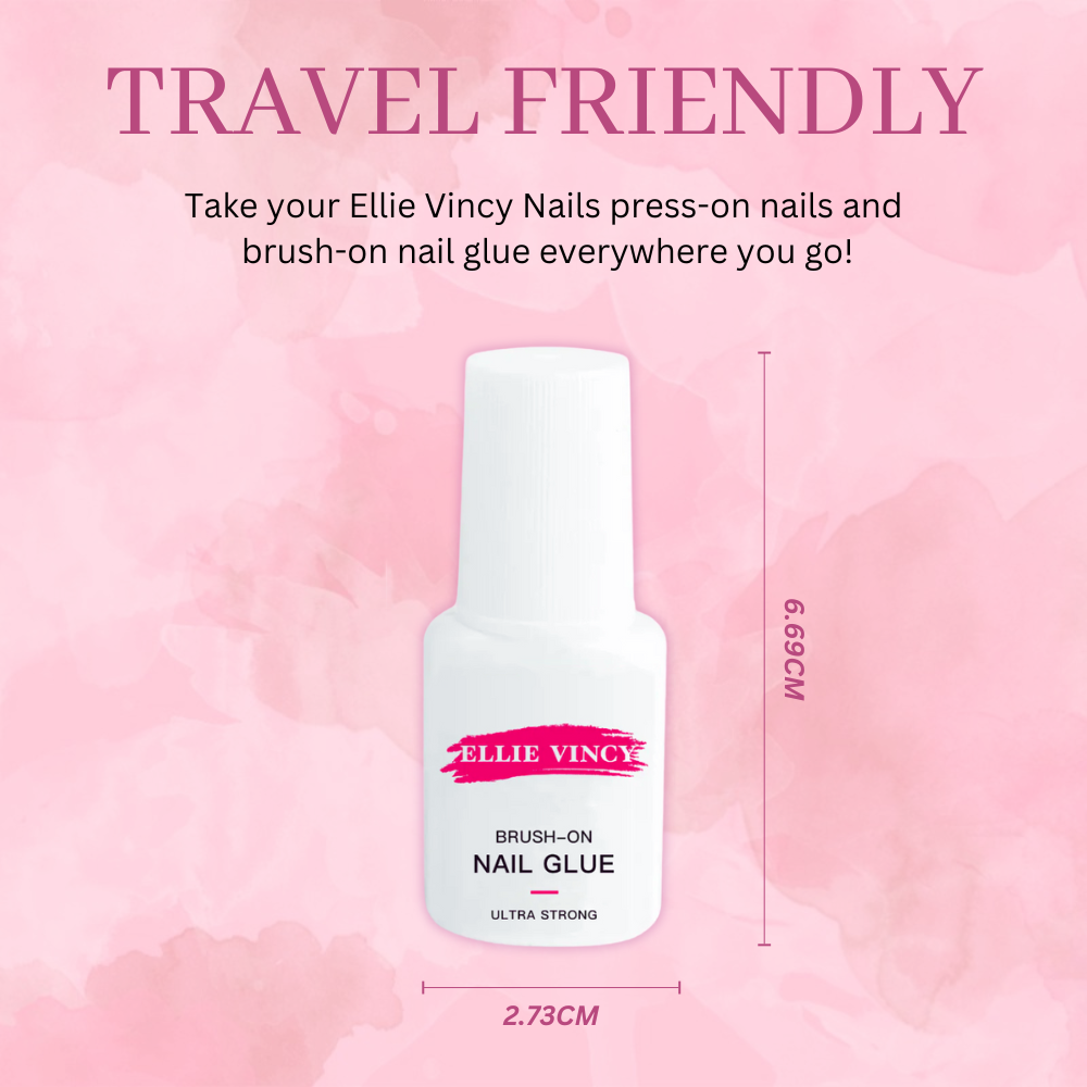 Press-on Nails Kit,4 IN 1