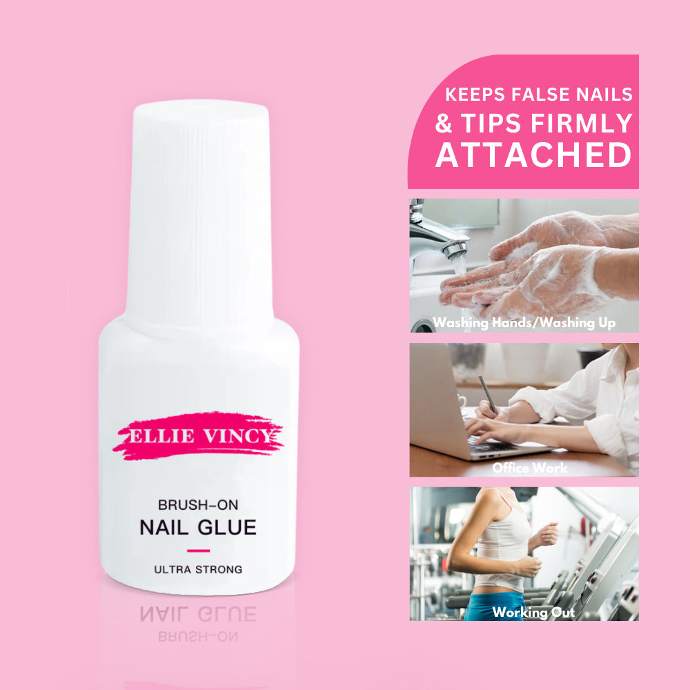 Press-on Nails Kit,4 IN 1