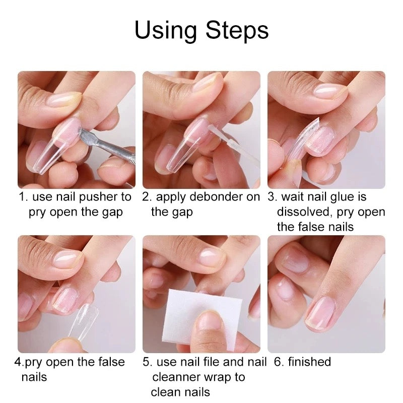 Press-on Nails Kit,4 IN 1