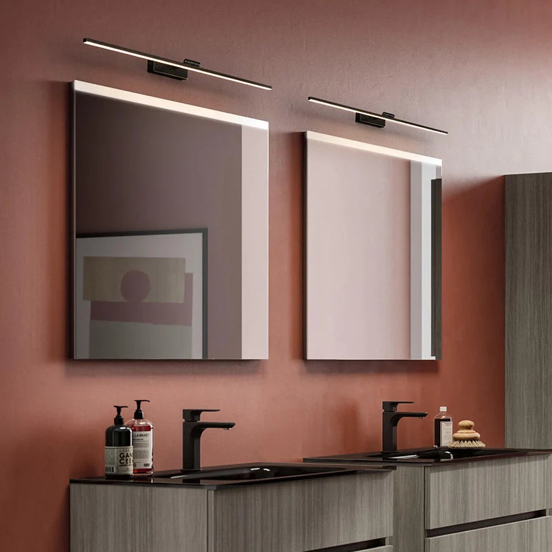 Linear Bathroom Wall Light