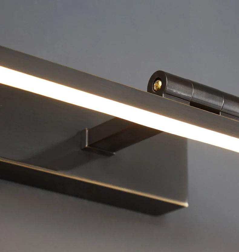 Linear Bathroom Wall Light