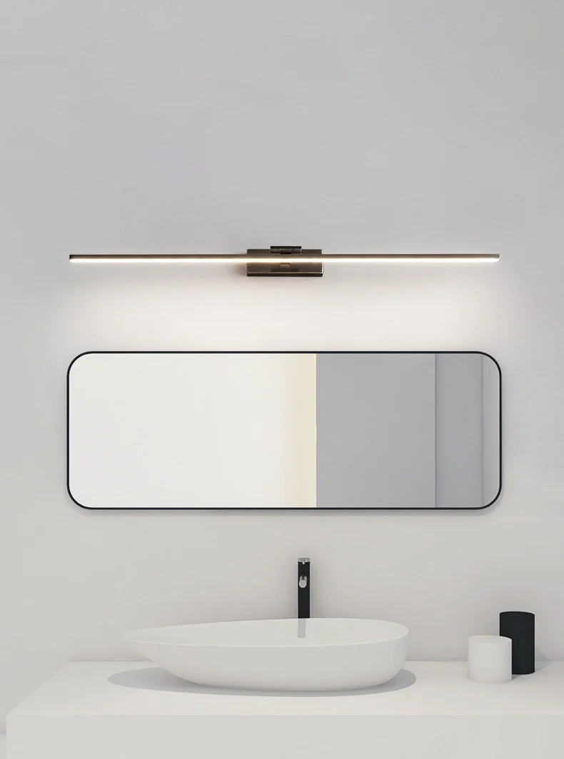 Linear Bathroom Wall Light