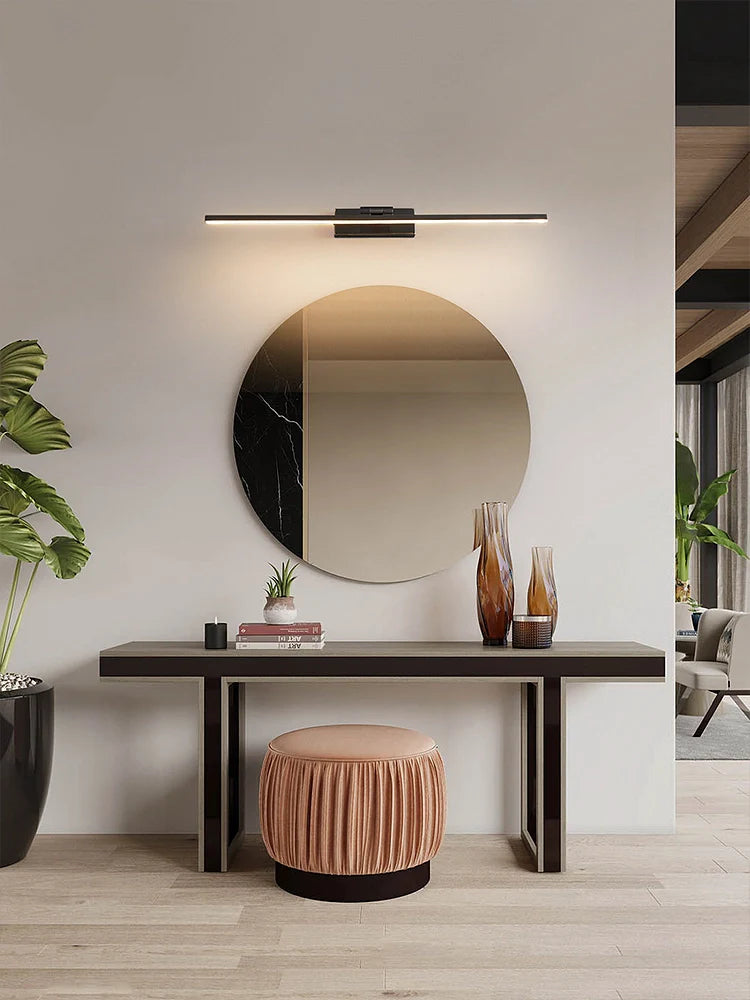 Linear Bathroom Wall Light