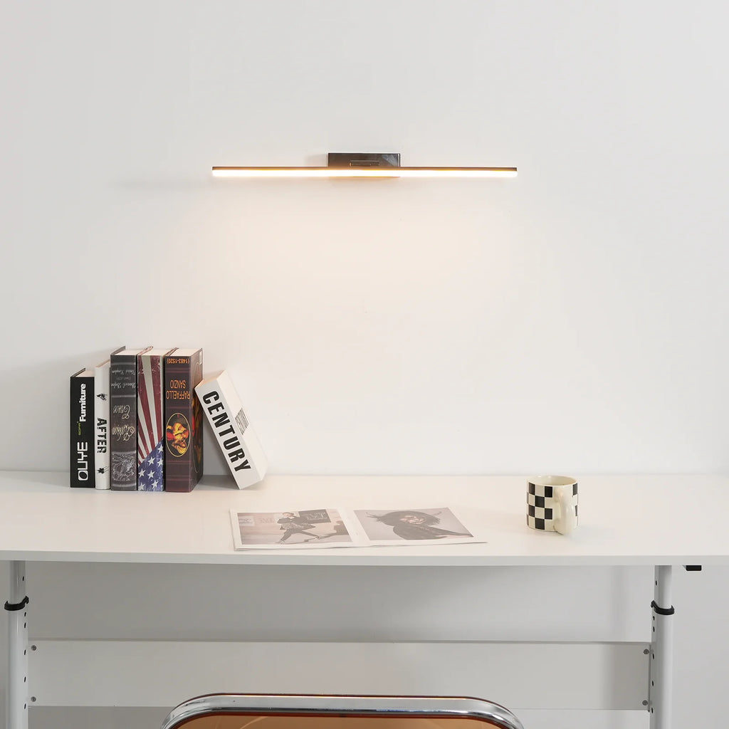 Linear Bathroom Wall Light