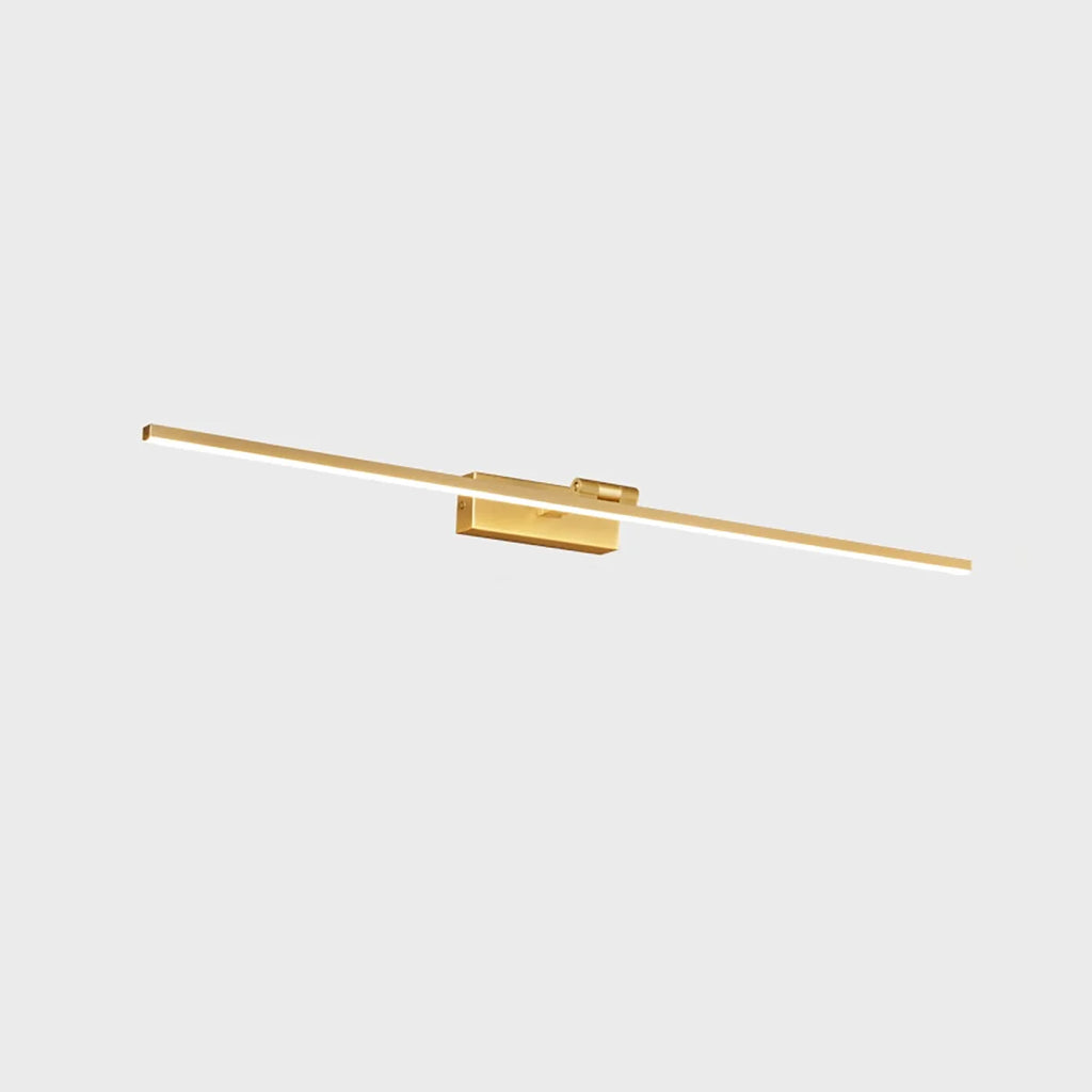 Linear Bathroom Wall Light