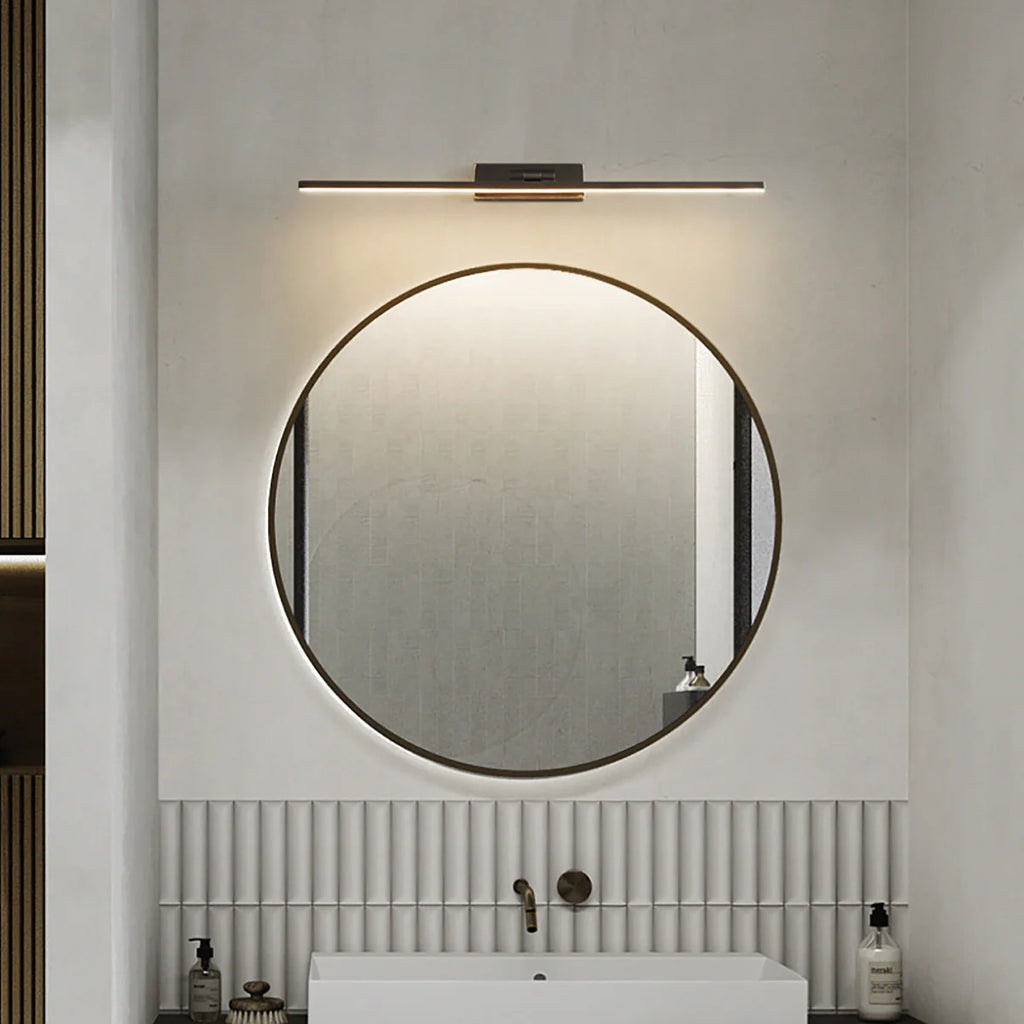 Linear Bathroom Wall Light