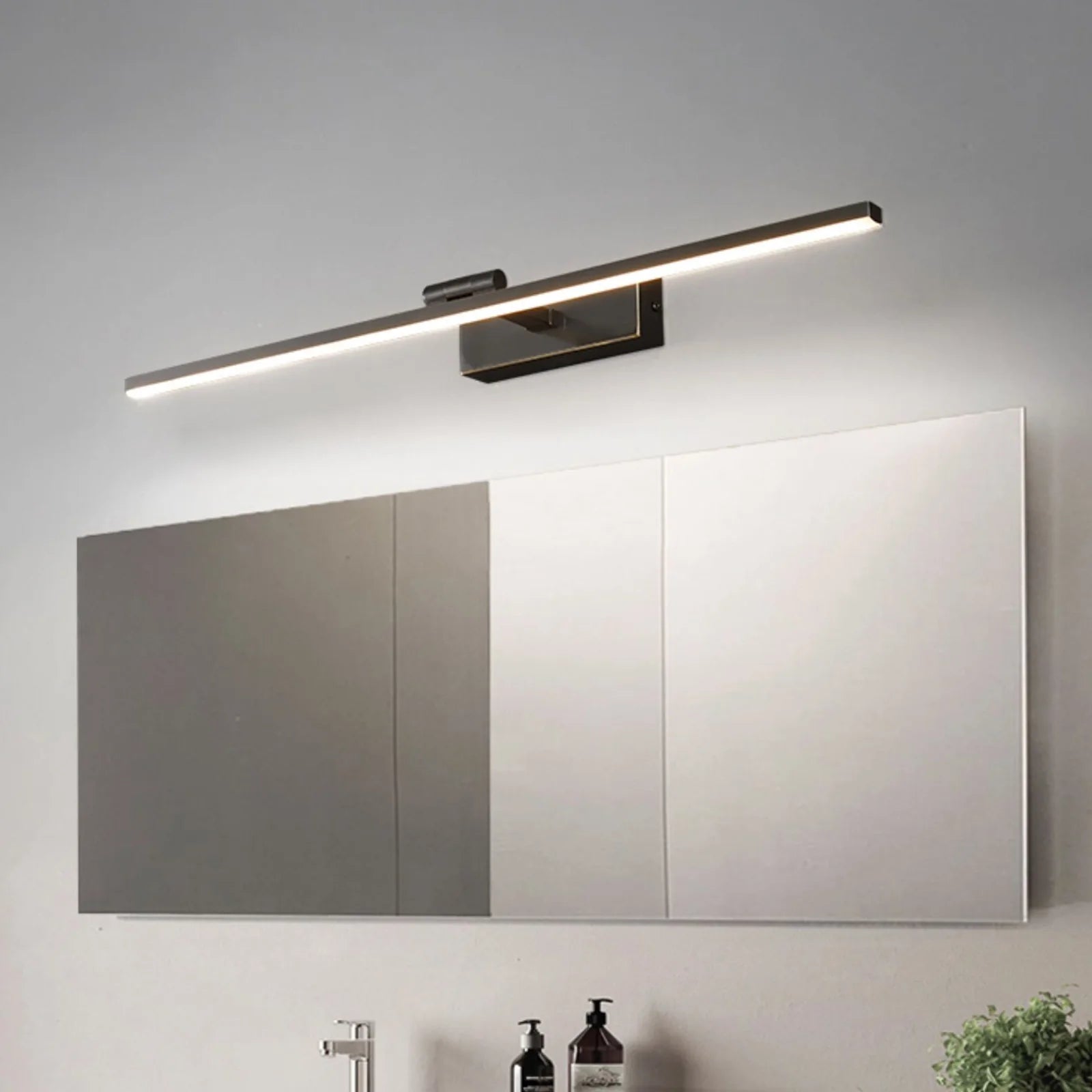Linear Bathroom Wall Light