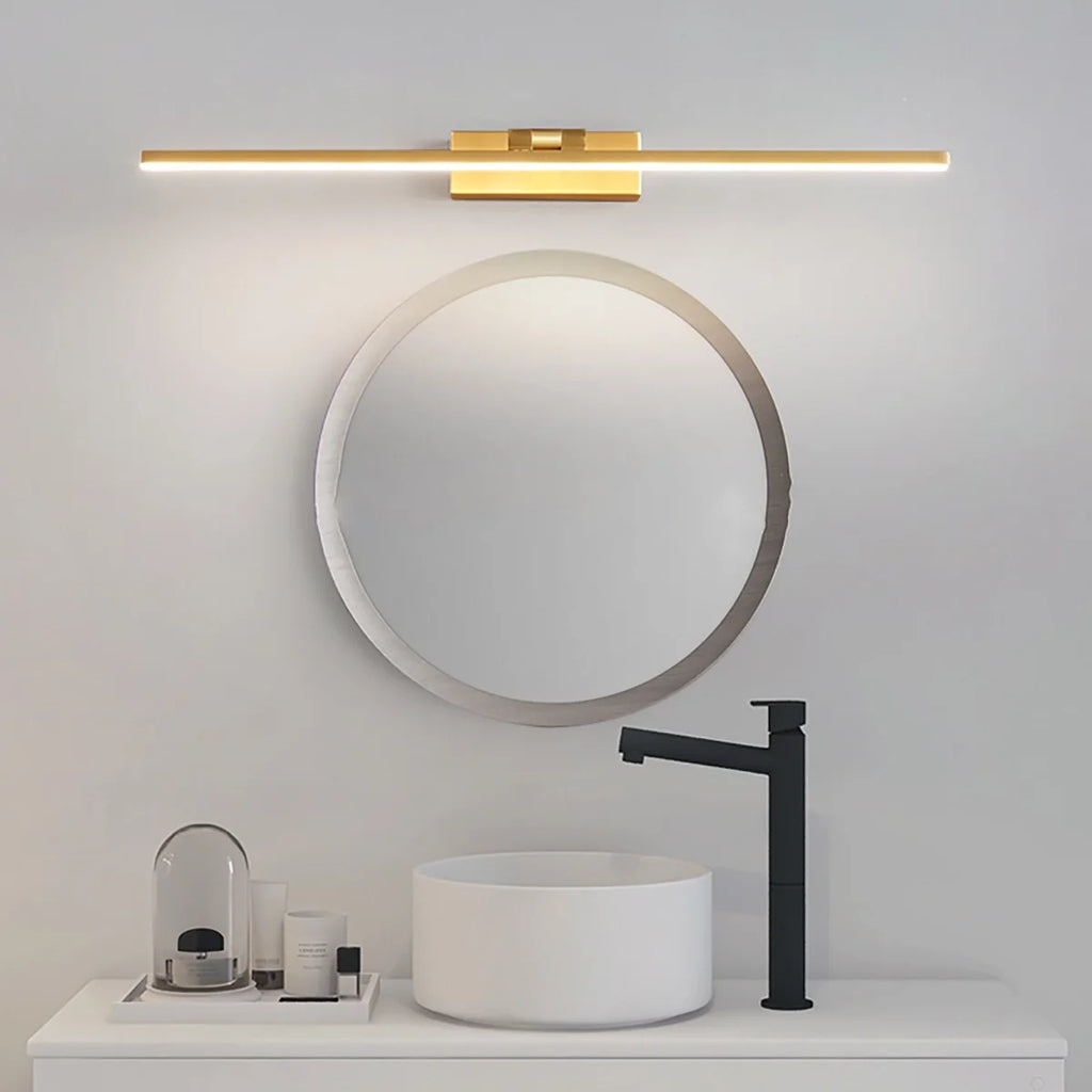 Linear Bathroom Wall Light