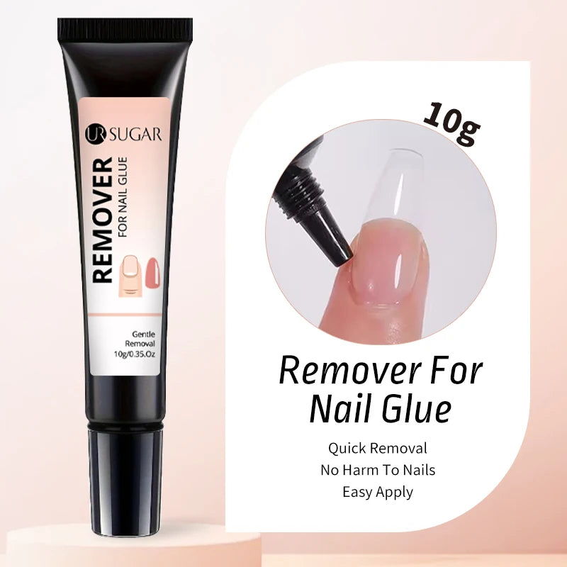 Nail Glue & Remover Set for Press-On Nails — Water-Based, Strong Hold | Lamaquise