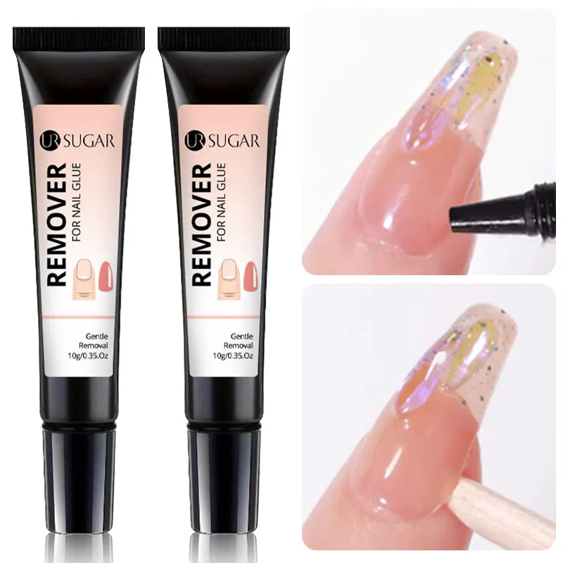 Nail Glue & Remover Set for Press-On Nails — Water-Based, Strong Hold | Lamaquise