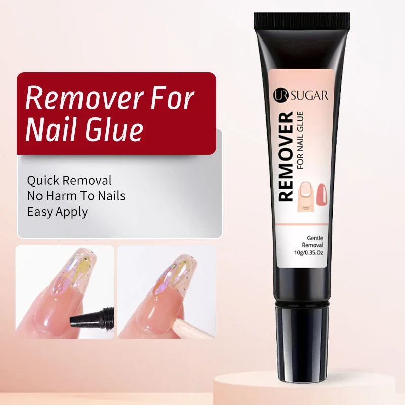Nail Glue & Remover Set for Press-On Nails — Water-Based, Strong Hold | Lamaquise