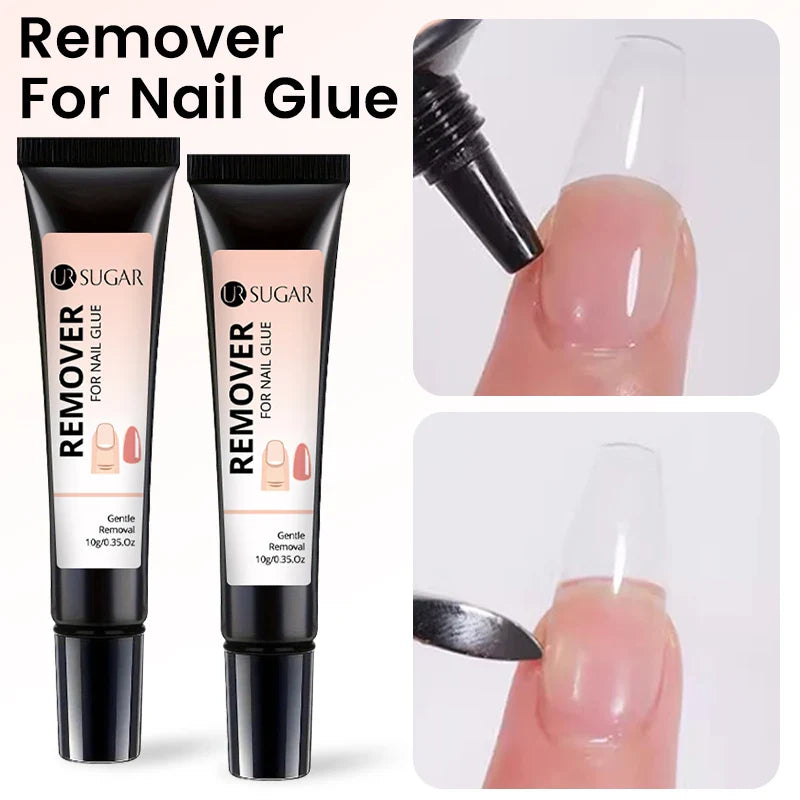 Nail Glue & Remover Set for Press-On Nails — Water-Based, Strong Hold | Lamaquise