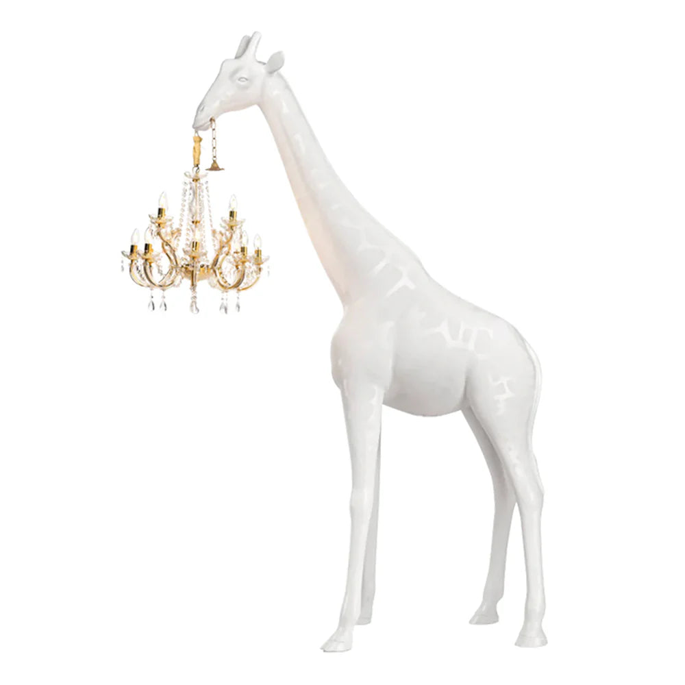 Sculpture Giraffe Floor Lamp