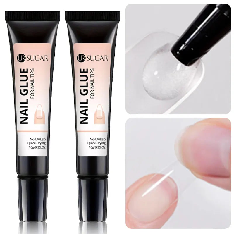 Nail Glue & Remover Set for Press-On Nails — Water-Based, Strong Hold | Lamaquise