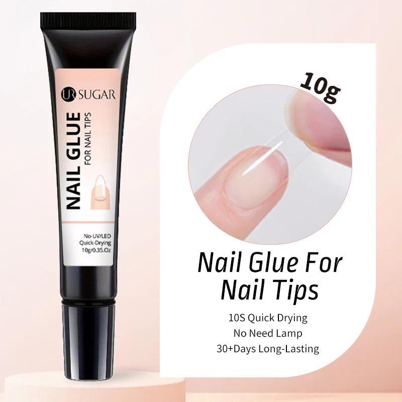 Nail Glue & Remover Set for Press-On Nails — Water-Based, Strong Hold | Lamaquise