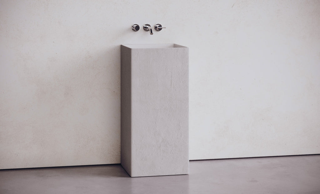 Rectangular Bathroom Sink