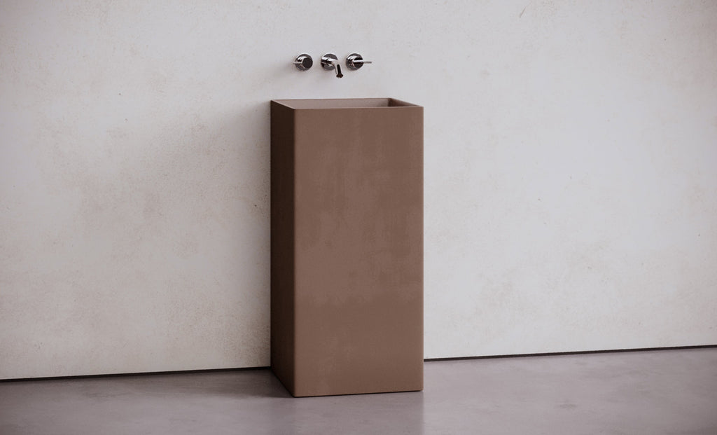 Rectangular Bathroom Sink