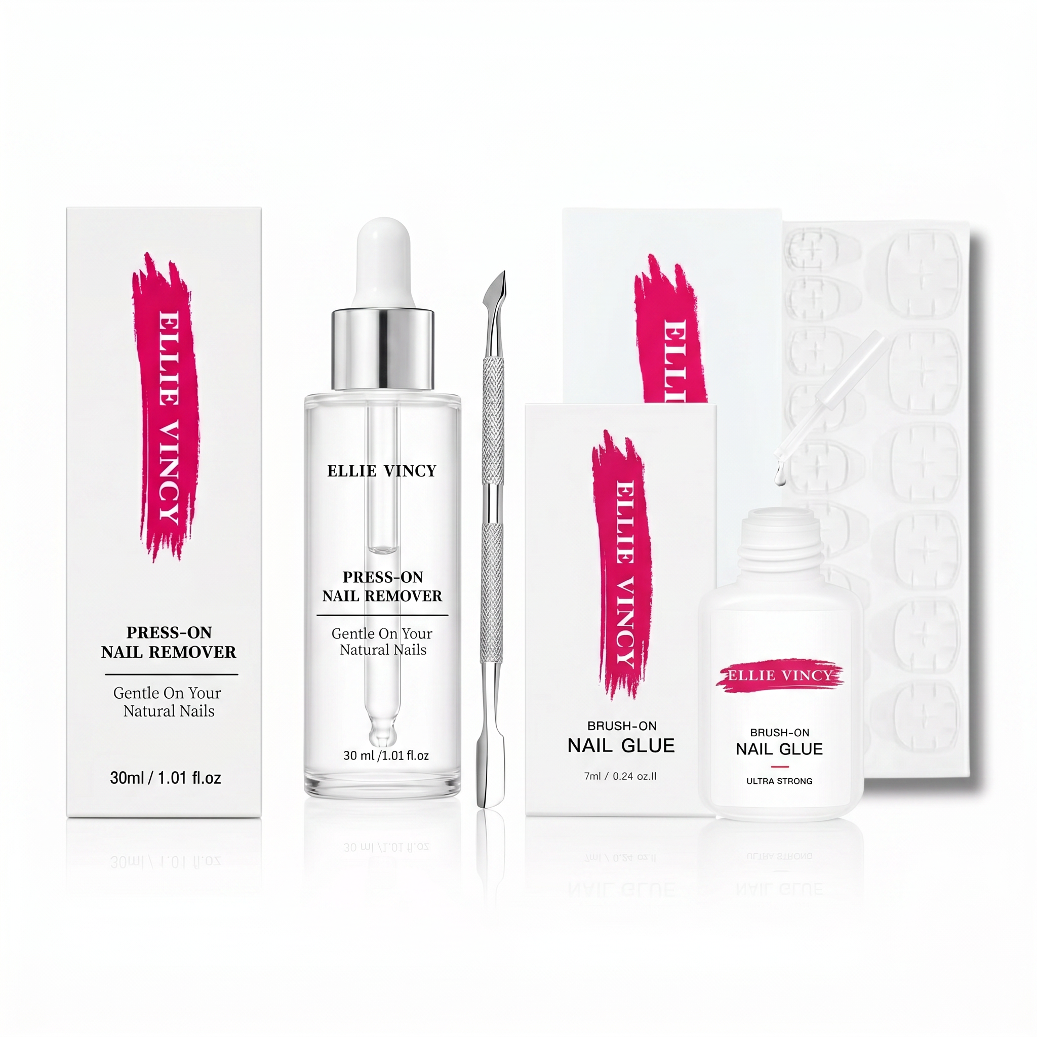 Press-on Nails Kit,4 IN 1