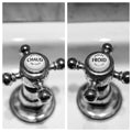 French Bathroom Hot and Cold Set