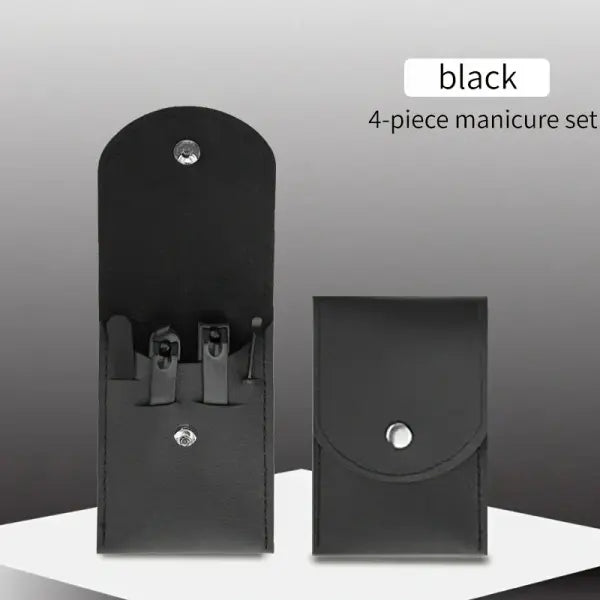 Nail Clipper Set Stainless Steel Manicure and Pedicure Grooming Kit
