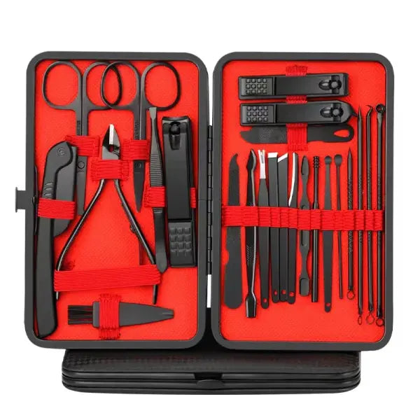 Nail Clipper Set Stainless Steel Manicure and Pedicure Grooming Kit