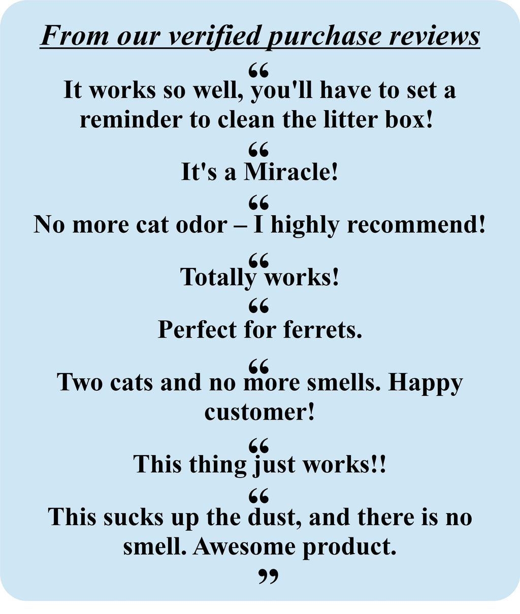 Litter Box Air Purifier