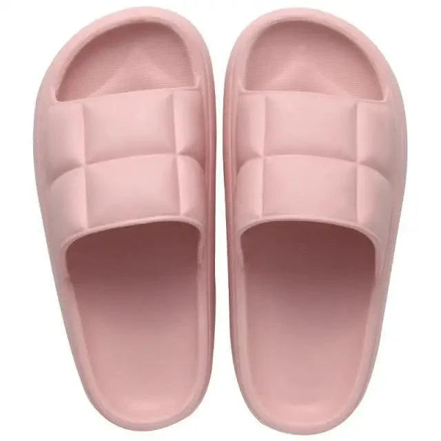 Summer Couple Men Women Slippers Non-Slip Comfortable Soft Colorful Elegant Slippers